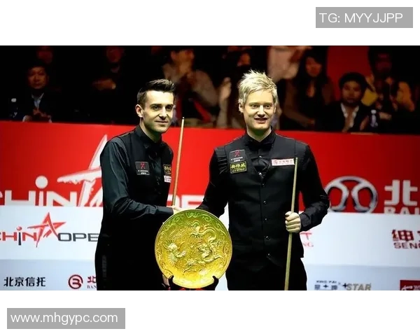 尼尔罗伯逊与扬帆的巅峰对决谁将赢得斯诺克赛场的荣耀